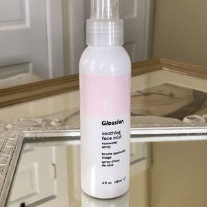Glossier soothing face mist - rose water spray